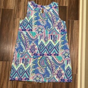 Coastal Cotton Beach dress by Escape Habitat Clothes. Size L Never worn.